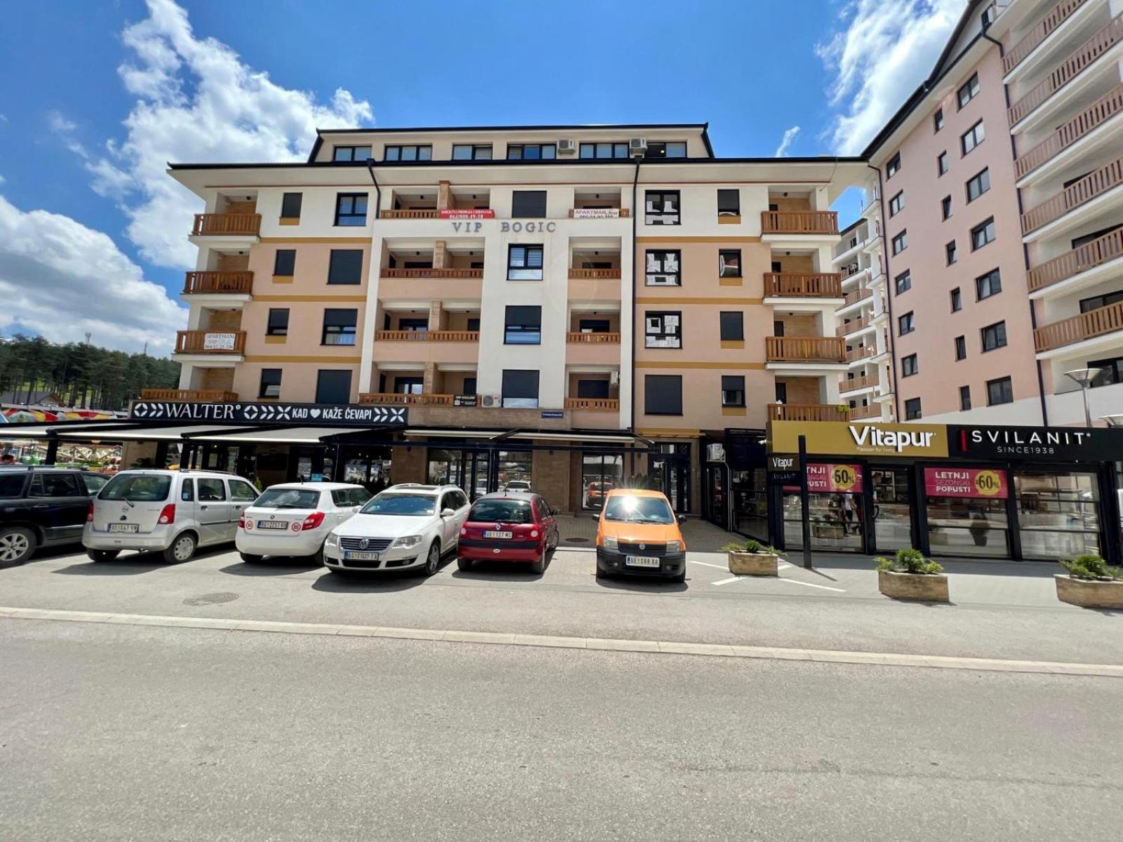 Apartmani Sleep&Joy Ζλάτιμπορ Εξωτερικό φωτογραφία