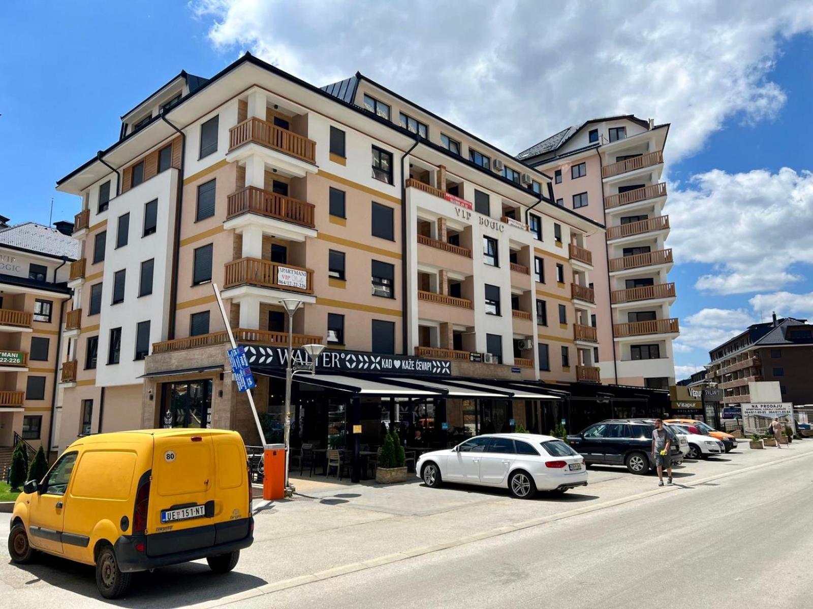 Apartmani Sleep&Joy Ζλάτιμπορ Δωμάτιο φωτογραφία